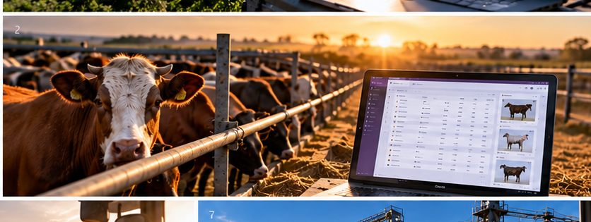 Gestión ganadera y trazabilidad de rodeos en Odoo